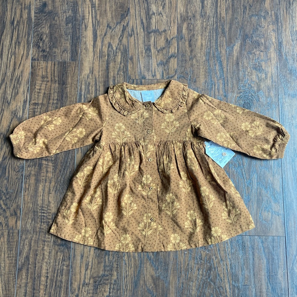 NWT Little Co. 12m girls dress